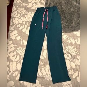 Fig Caribbean blue scrubs